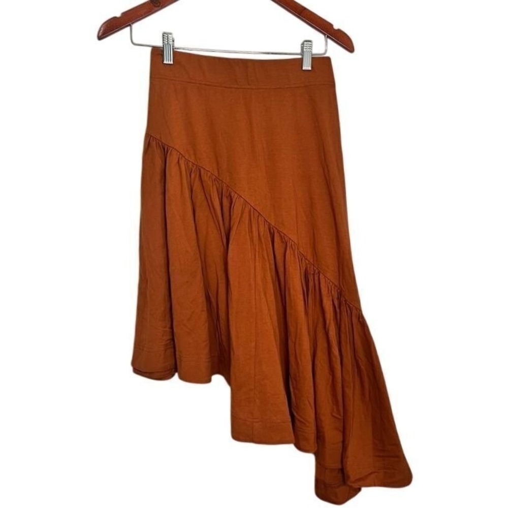 NWT Free People Aurora Skirt Sugar Almond‎ Brown Size XS
